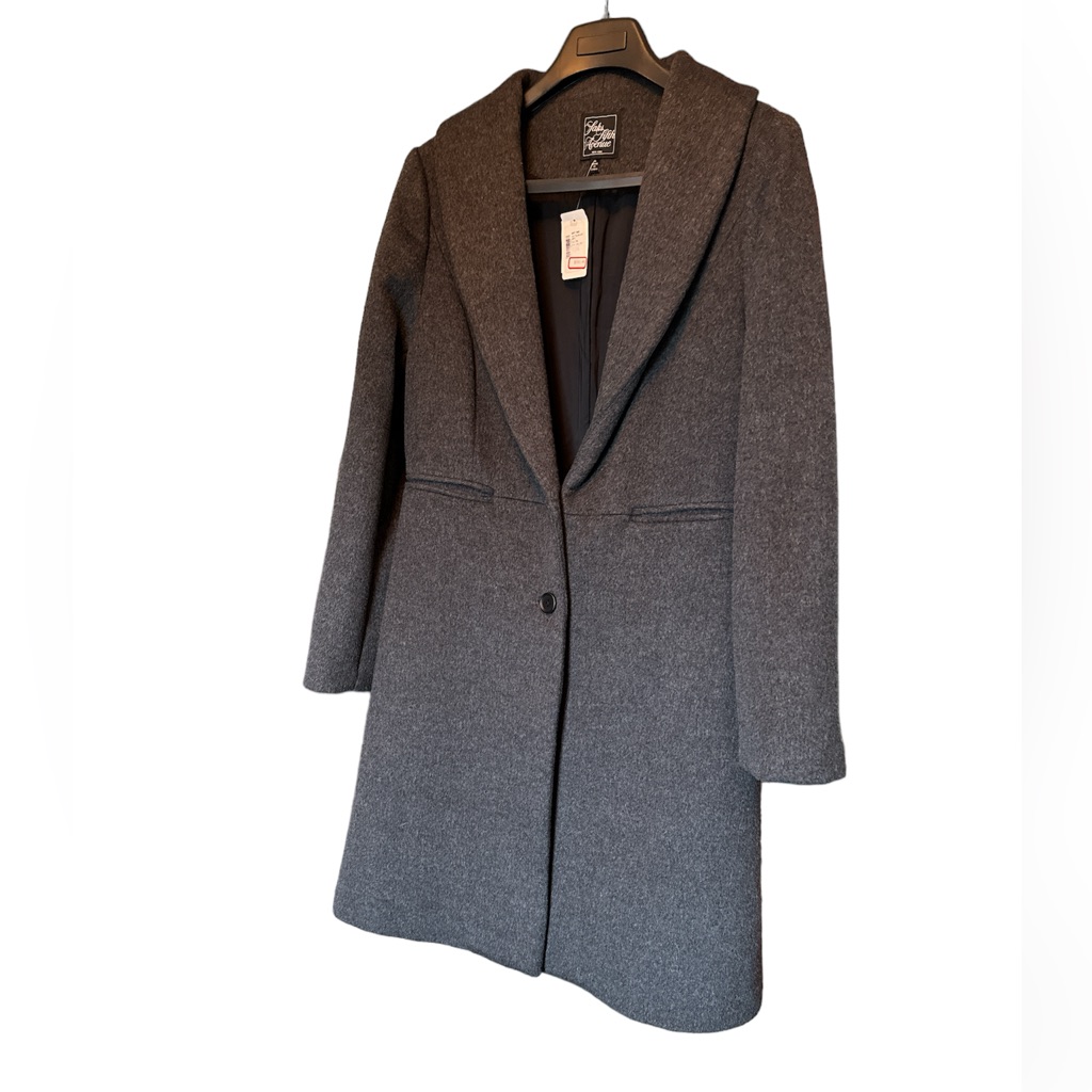 Saks Fifth Avenue Wool Cashmere Coat